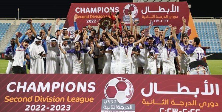 تصاویر | هافبک استقلالی در قطر قهرمان شد