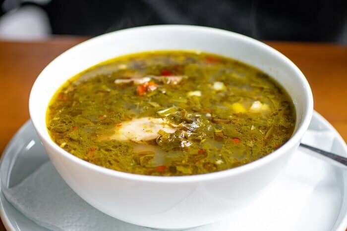 با گوجه سبز چه غذایی میشود درست کرد؟ | چند غذا و دسر خوشمزه با گوجه سبز