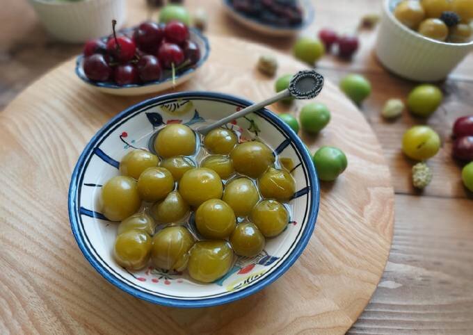 با گوجه سبز چه غذایی میشود درست کرد؟ | چند غذا و دسر خوشمزه با گوجه سبز