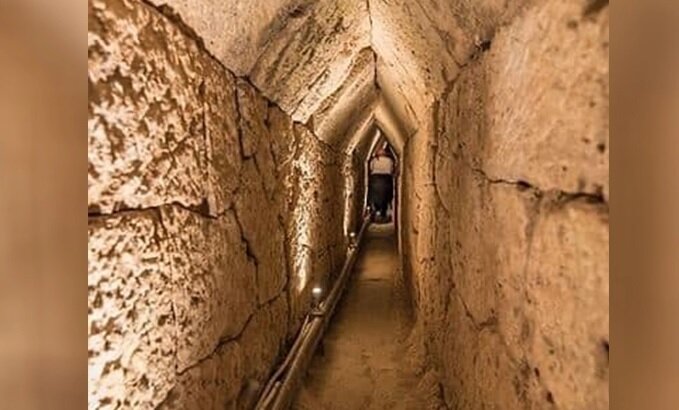 تونل مصر باستان