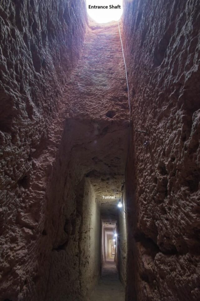کشف یک معجزه در جست‌وجوی معبد مرموز کلئوپاترا | کاربرد این تونل چه بوده است؟