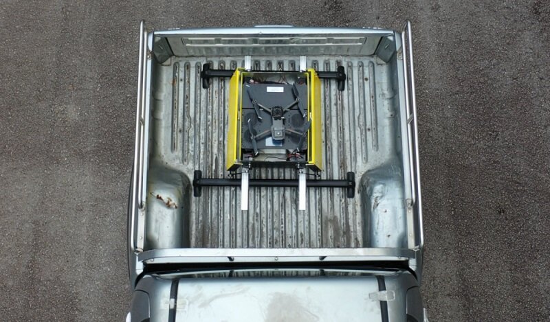 نظارت نامحدود بر مرزها با پهپادی خاص | پایگاه زمینی متحرک هم کمک میکند