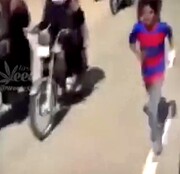 تصاویر عجیب نوجوانی که با پای برهنه‌ قهرمان مسابقه دومیدانی در سراوان شد
