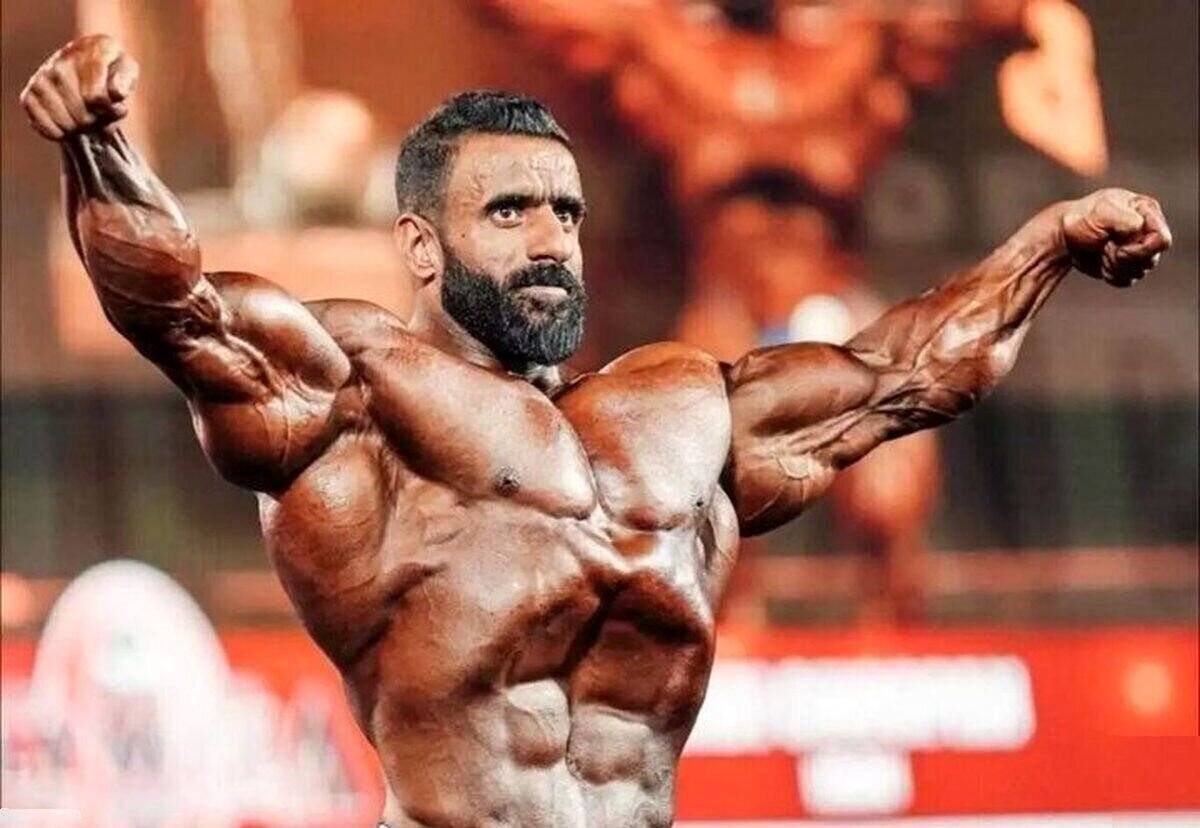 تهدید مستقیم هادی چوپان توسط قهرمان آرنولد کلاسیک | برای این لحظه شب و روز ندارم!