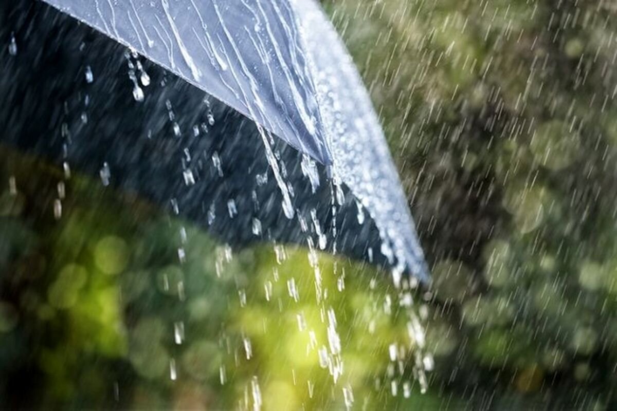 بارش باران و تگرگ در ۸ استان | شدت بارش‌ها در این مناطق | این دریا طوفانی است