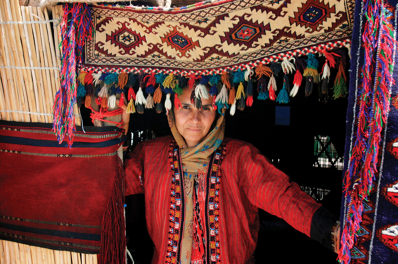 نقشهای شاخدار | ترکمنها چگونه تاریخ را ثبت میکنند؟