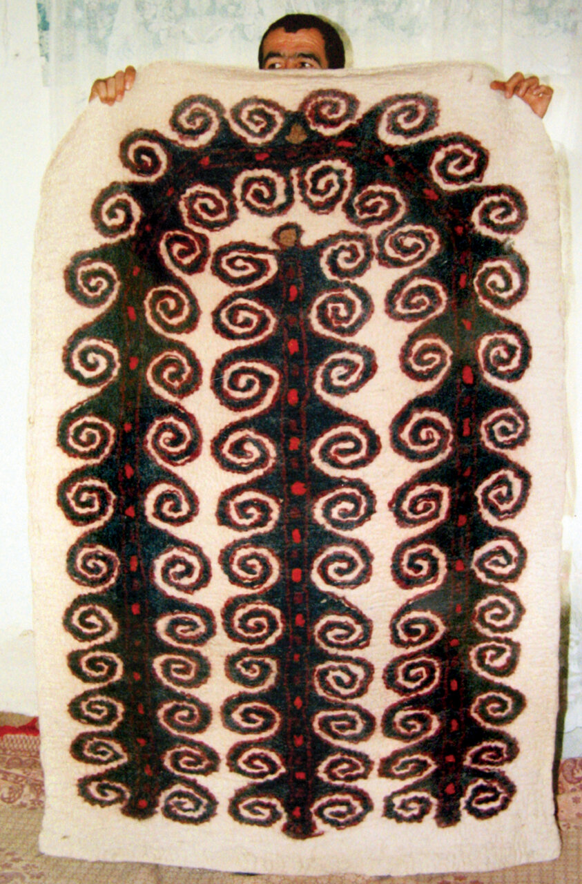 نقشهای شاخدار | ترکمنها چگونه تاریخ را ثبت میکنند؟