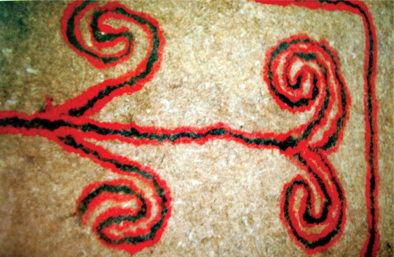 نقشهای شاخدار | ترکمنها چگونه تاریخ را ثبت میکنند؟