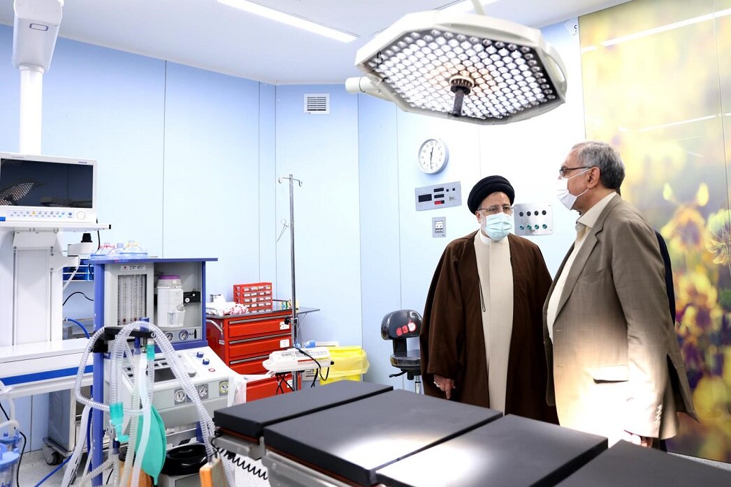 بیمارستانی هوشمند در قلب پایتخت | جراحی در اتاق عملهای هیبریدی