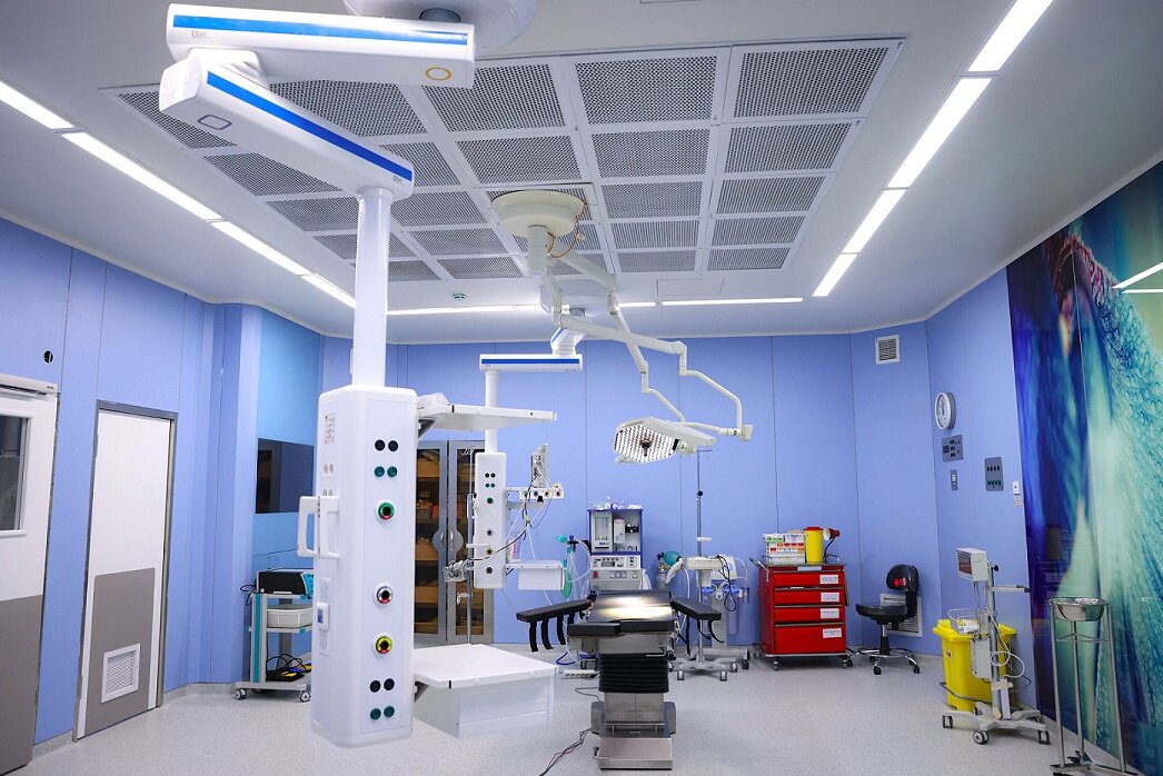 بیمارستانی هوشمند در قلب پایتخت | جراحی در اتاق عمل‌های هیبریدی