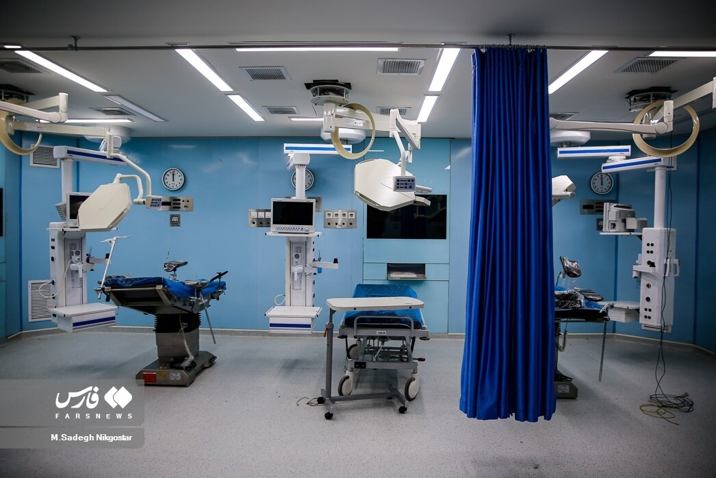 بیمارستانی هوشمند در قلب پایتخت | جراحی در اتاق عملهای هیبریدی