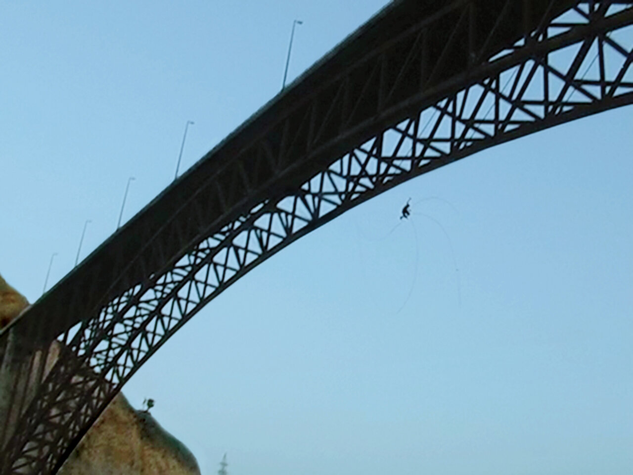 برای آنها که عاشق بانجی جامپینگ هستند | اهواز؛ شهر سدهای بزرگ