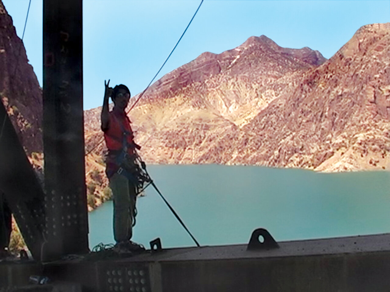 برای آنها که عاشق بانجی جامپینگ هستند | اهواز؛ شهر سدهای بزرگ