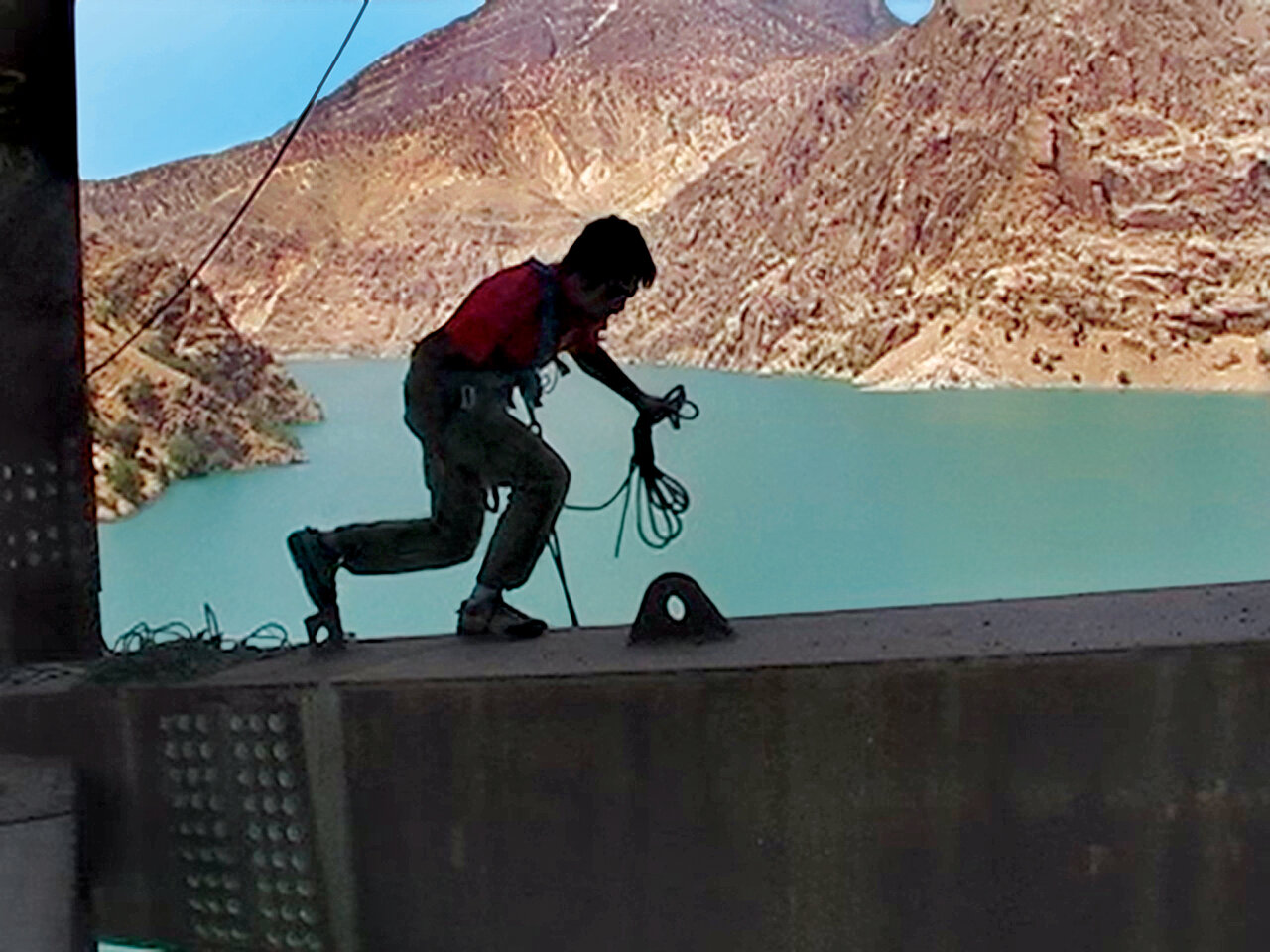 برای آنها که عاشق بانجی جامپینگ هستند | اهواز؛ شهر سدهای بزرگ