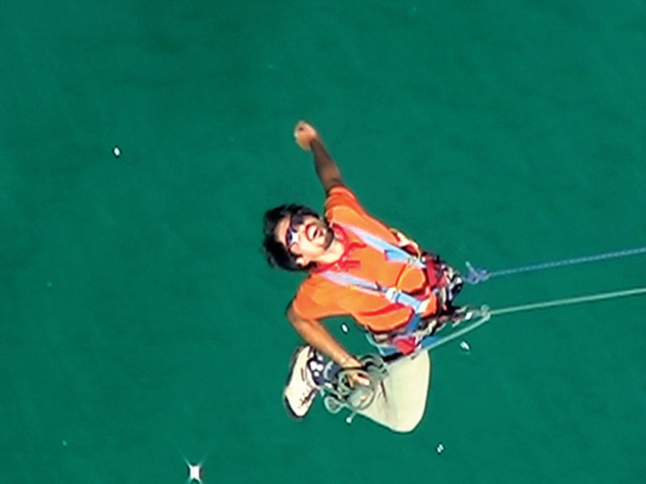 برای آنها که عاشق بانجی جامپینگ هستند | اهواز؛ شهر سدهای بزرگ