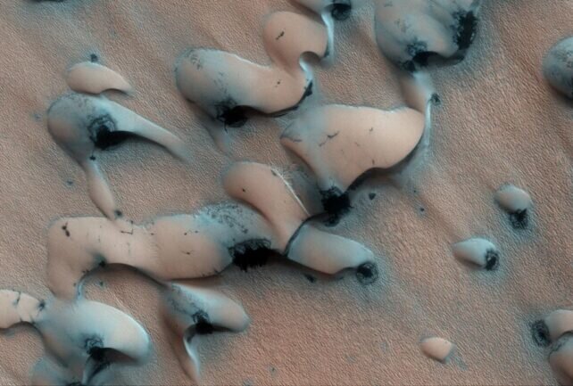 نشانه‌های جالبی از آب در مریخ! | آیا در سیاره سرخ حیات وجود دارد؟