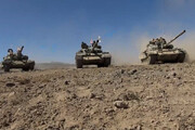 ببینید | برگزاری رزمایش نیروهای نظامی انصارالله یمن | شبیه سازی حمله به پایگاه های فرضی آمریکا و اسرائیل