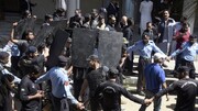تظاهرات در پاکستان پس از بازداشت عمران‌ خان