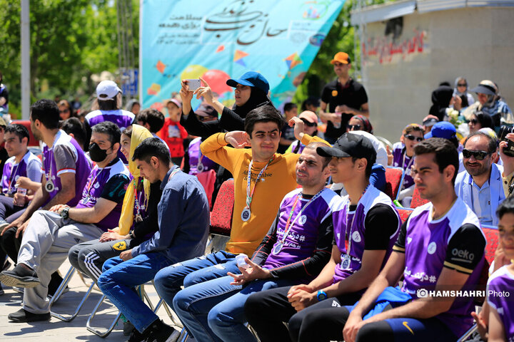 برگزاری رویداد فرهنگی ورزشی هم مسیر اوتیسم