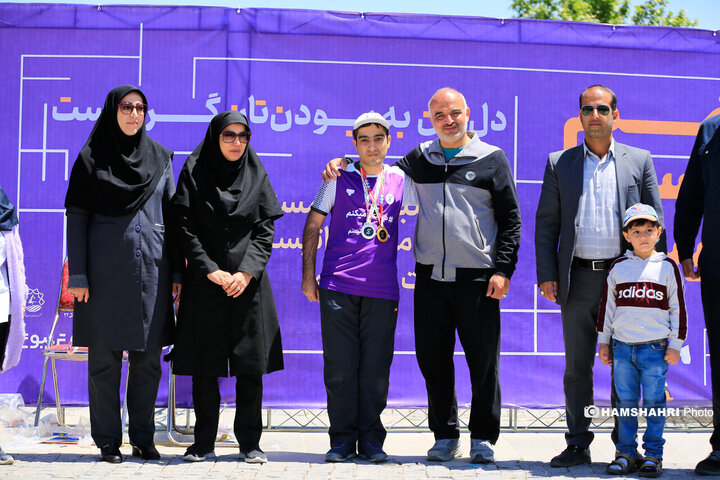برگزاری رویداد فرهنگی ورزشی هم مسیر اوتیسم