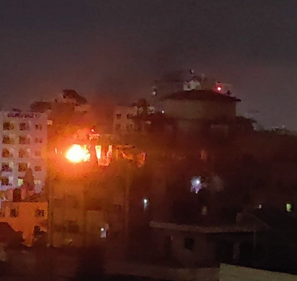 حمله صهیونیست‌ها به نوار غزه