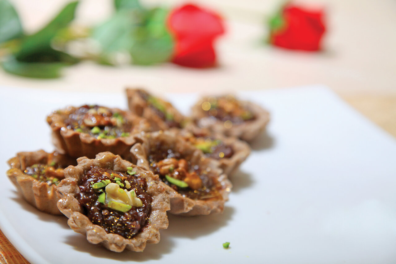 تارت لقمهای