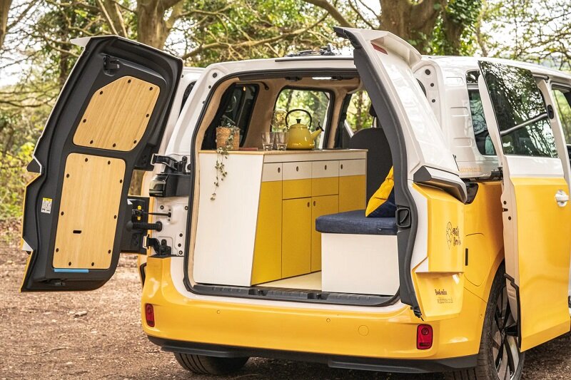 تصاویر | کمپر جدید فولکس واگن | ترکیبی از زیبایی و سادگی مسحور کننده