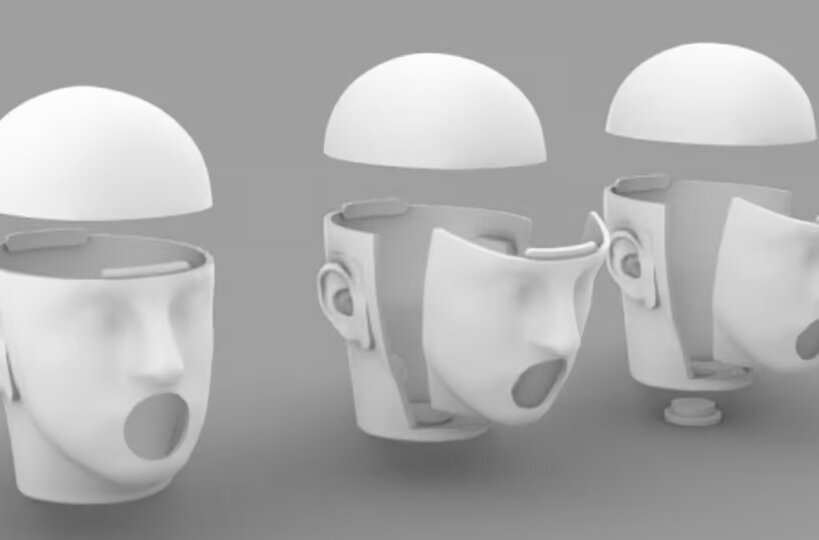ساخت سرهای شبیه‌سازی شده به کمک چاپ سه‌بعدی | تکنولوژی به کمک شنوایی می‌آید