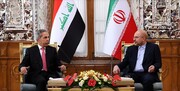 دیدار قالیباف با مقام ارشد عراقی | رئیس مجلس خواستار پیگیری مجازات تروریسم دولتی آمریکا شد