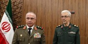 رئیس ستاد ارتش سوریه: ایران و سوریه با همکاری می‌توانند تغییر نظم نوین جهانی را سرعت دهند