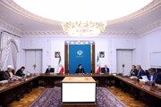 جلسه شورای عالی هماهنگی اقتصادی سران قوا به ریاست رئیسی برگزار شد