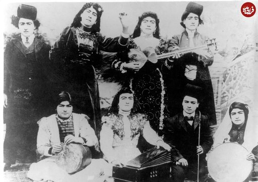 پوشش زنان - قاجار