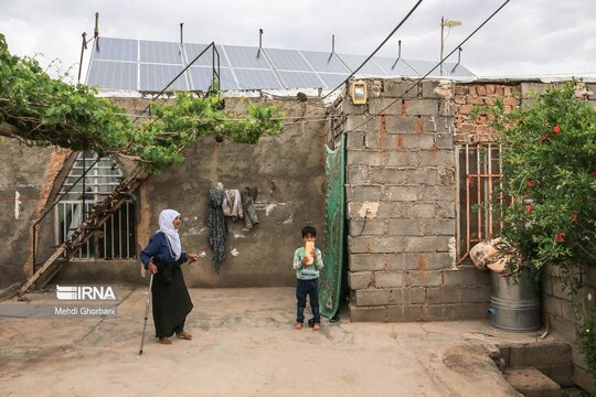 اولین روستای نیروگاهی خورشیدی کشور
