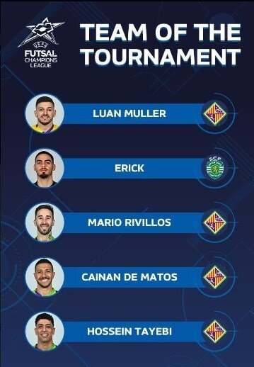 عکس | تیم منتخب لیگ قهرمانان اروپا با حضور ستاره ایرانی