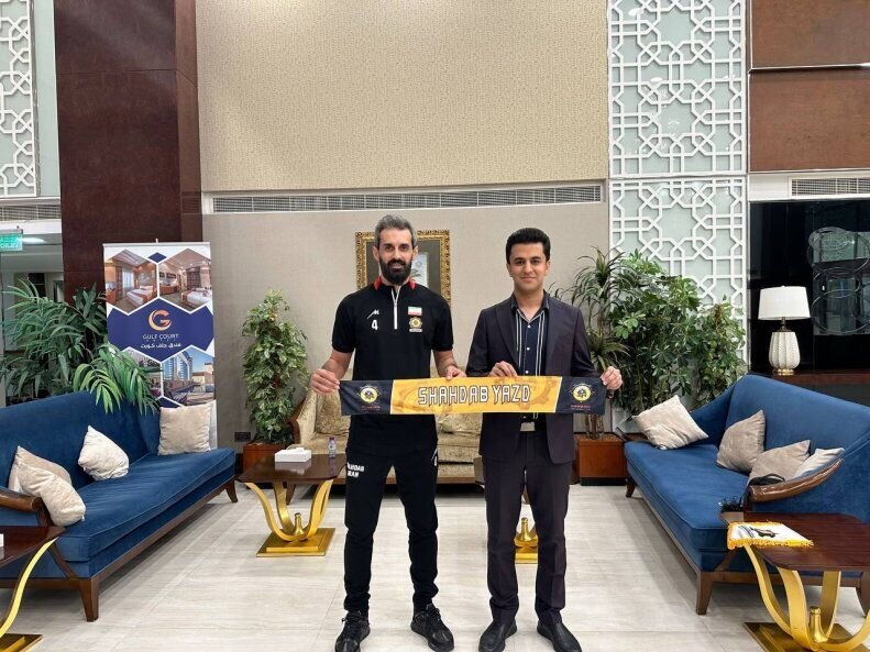 عکس | جادوگر به بحرین رفت و قرارداد بست