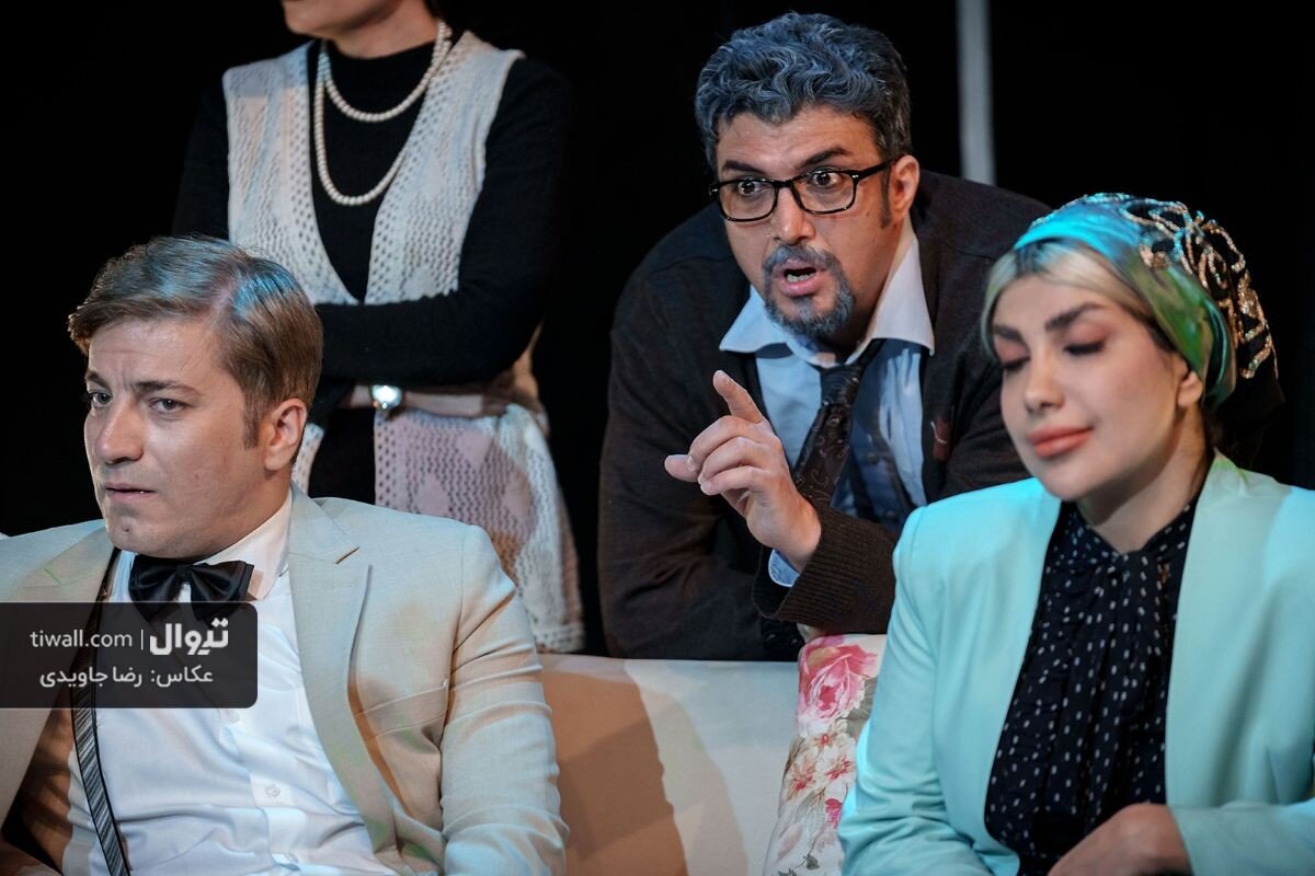 زولپیدم و کلرودیازپوکساید روی صحنه