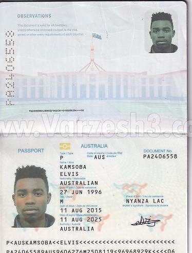 عکس | بازیهای سپاهان ۳ بر صفر میشود؟ | شایعات جنجالی پشت سر وینگر دو ملیتی سپاهان