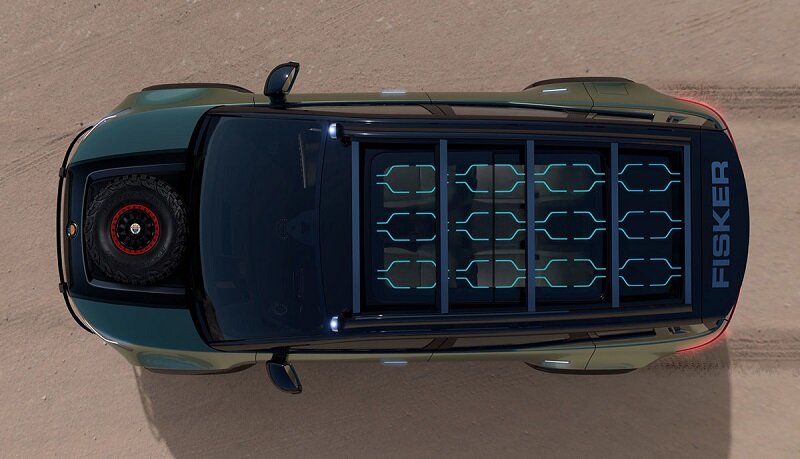 تصاویر | آفرود تیتانیومی فیسکر در جادهها میتازد