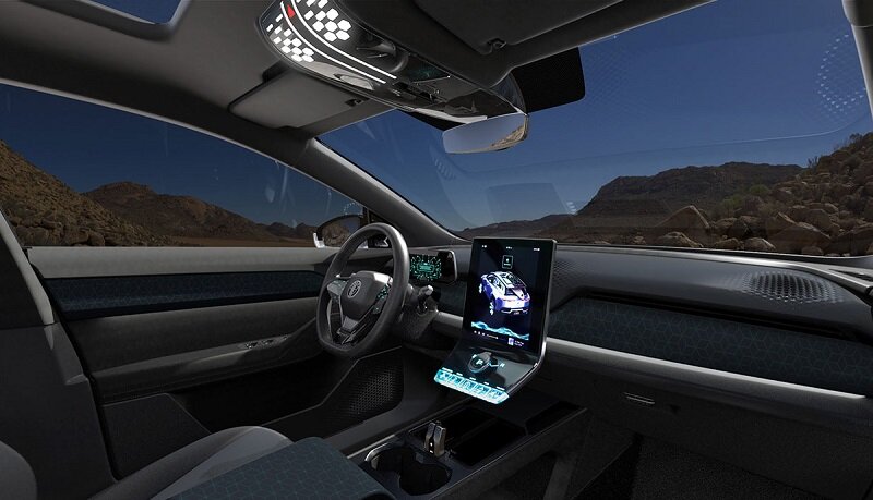 تصاویر | آفرود تیتانیومی فیسکر در جادهها میتازد