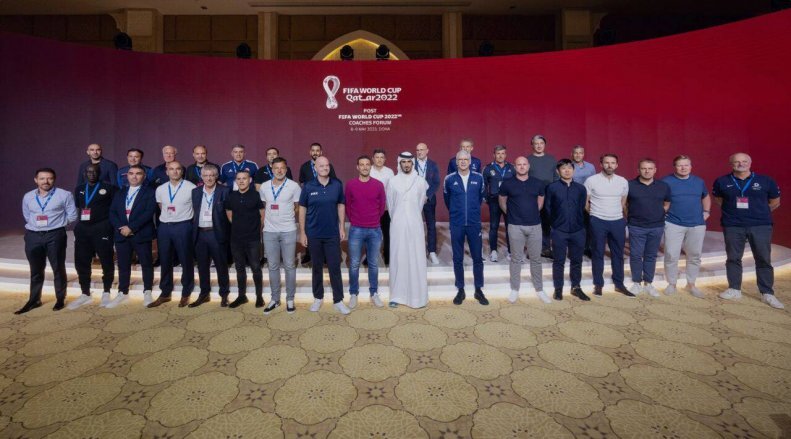 عکس | امیر قلعهنویی دوش به دوش شاهزاده قطری