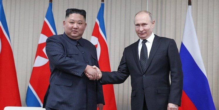 مبارزه‌ روسیه مقدس است | پیام تبریک متفاوت کیم به پوتین ؛ وعده پیروزی ...