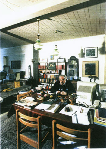 شاعر تهران در خانه معروف محله جمالزاده | سپانلو، بچه خالص تهران بود