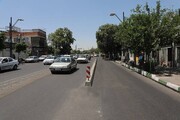 خیابان خطرساز بین ۳منطقه تهران ایمن شد