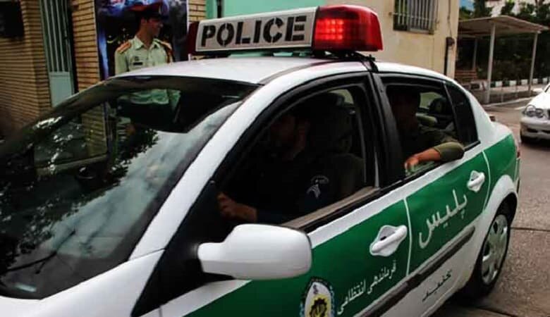 ماشین پلیس - خودرو پلیس - خودروی پلیس