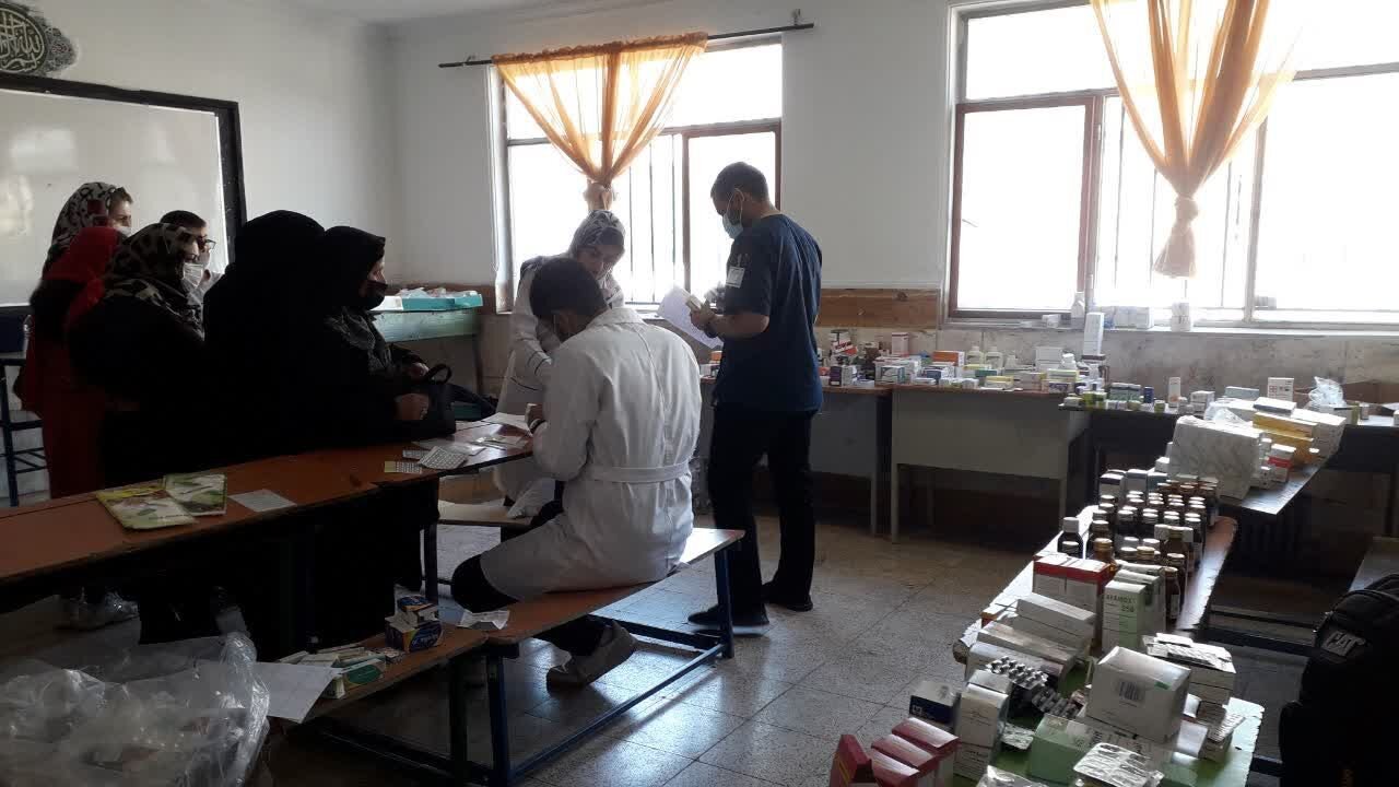 طرح لبخند روحانی محله