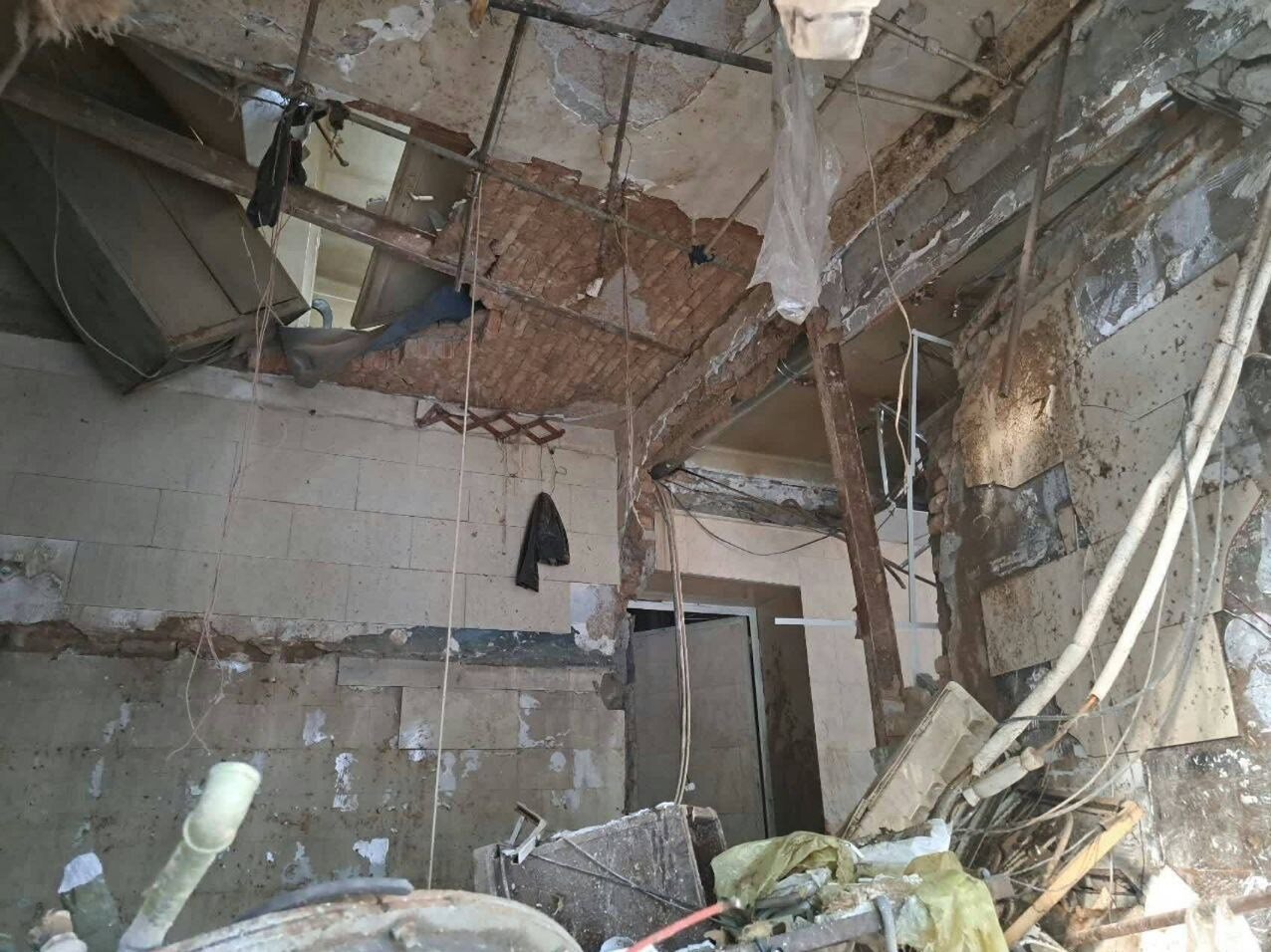 انفجار در خیابان سهروردی تهران