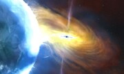 بزرگ‌ترین انفجار کیهانی مشاهده شد | ۱۰۰ برابر منظومه شمسی، ۸ میلیارد سال نوری آن طرف‌تر!