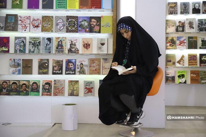 روز سوم نمایشگاه بین‌المللی کتاب تهران