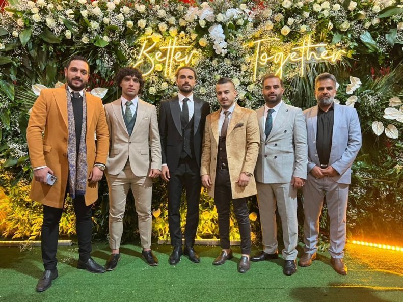 عکس| عروسی مفصل یک استقلالی | جشن ۳ هزار نفری برگزار شد