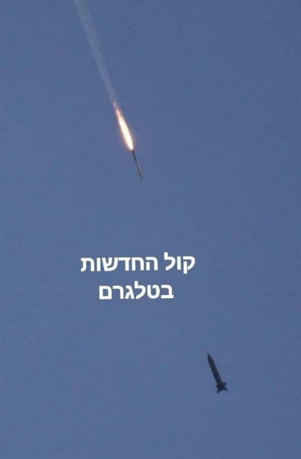 رویارویی راکت‌های مقاومت با سامانه‌های دفاع هوایی اسرائیلی